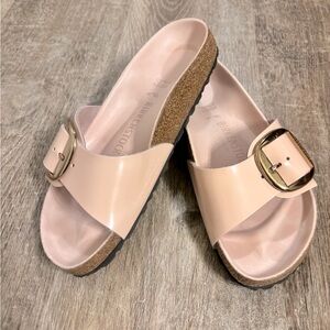 Birkenstock Women's Big Buckle Light Rose Sandals